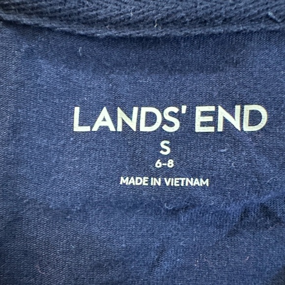 🌌Lands' End Girl's Long Sleeve Top🌌 - Picture 8 of 13